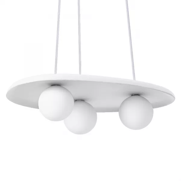 LEDVANCE - LDV Suspension Plaster NEST trio � culot G9 blanc, Lampes non incluses LEDVANCE (4058075841420)