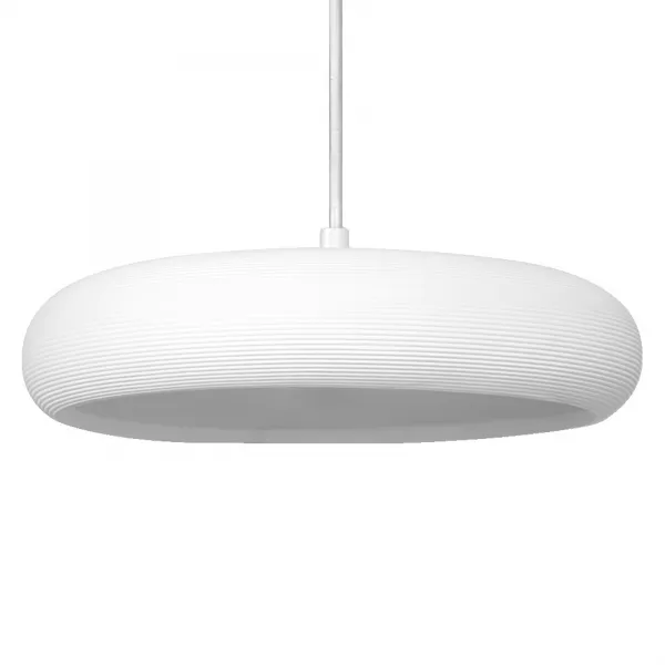 LEDVANCE - LDV Suspension Plaster PURE �300mm � culot E27 blanche - lampe non incluse (4058075838482)
