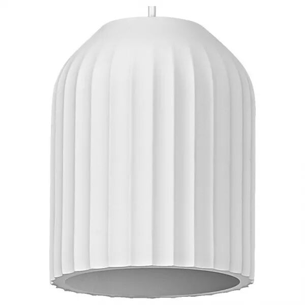 LEDVANCE - LDV Suspension Plaster ROUTES �150mm � culot E27 blanche - lampe non incluse (4058075841284)