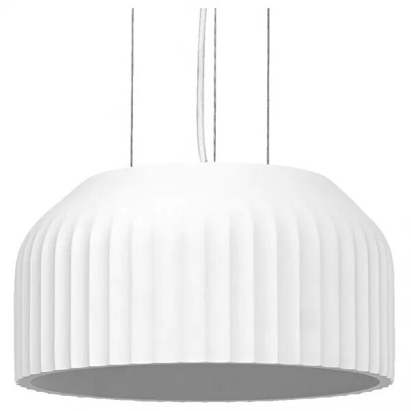 LEDVANCE - LDV Suspension Plaster ROUTES �300mm � culot E27 blanche - lampe non incluse (4058075841307)