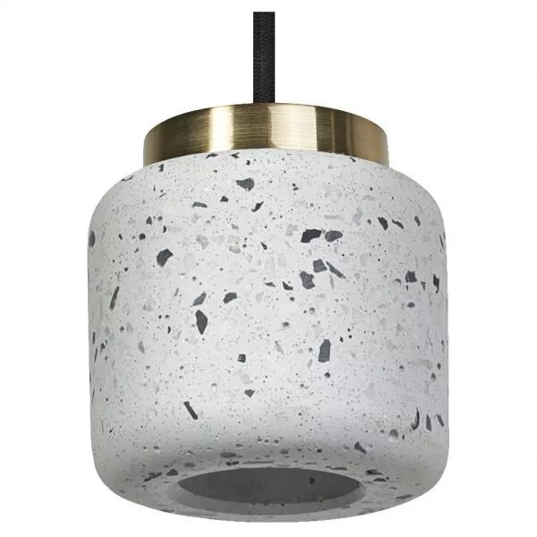 LEDVANCE - LDV Suspension TERRAZZO BALL � CULOT GU10 blanche - lampes non incluse (4058075841703)