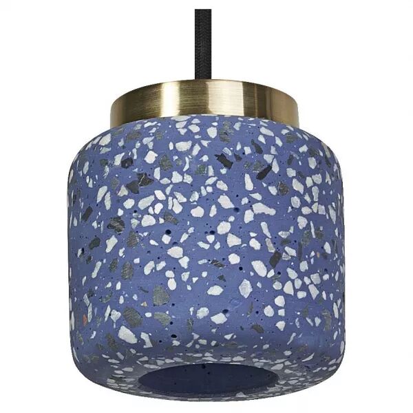 LEDVANCE - LDV Suspension TERRAZZO BALL � CULOT GU10 bleue - lampes non incluse (4058075841727)