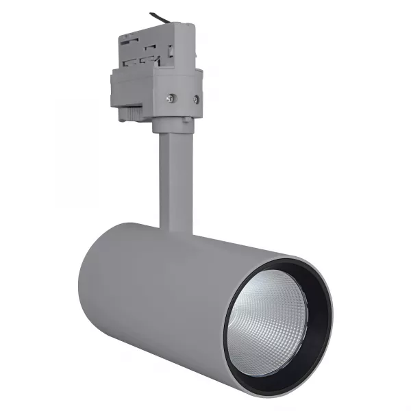 LEDVANCE - LDV Track Spot D75 25W/3000K IRC90 24� Gris 1750lm Spot sur rail LEDVANCE (4058075113688)