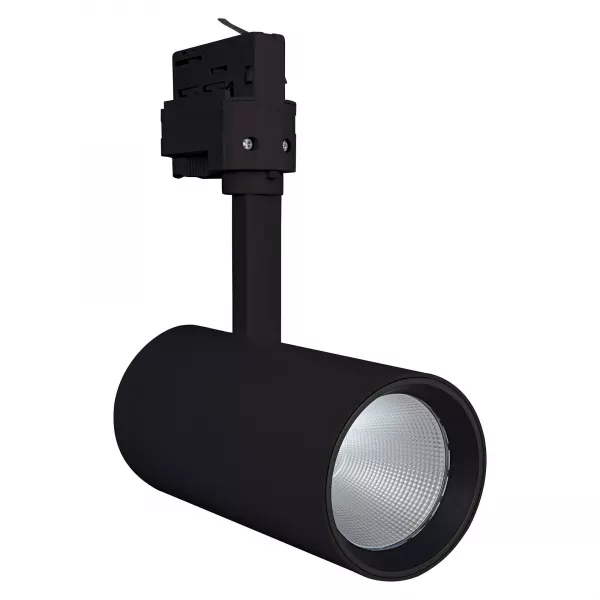 LEDVANCE - LDV Track Spot D75 25W/3000K IRC90 24� Noir 1750lm Spot sur rail LEDVANCE (4058075113565)
