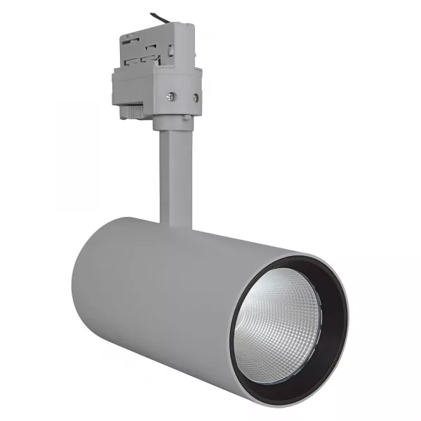 LEDVANCE - LDV Track Spot D85 35W/4000K IRC90 24� Gris 2800lm Spot sur rail LEDVANCE (4058075113749)