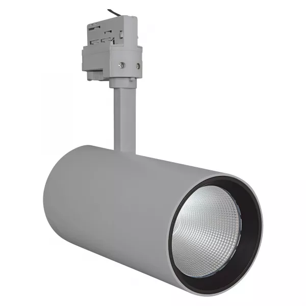 LEDVANCE - LDV Track Spot D95 55W/3000K IRC90 24� Gris 4000lm Spot sur rail LEDVANCE (4058075113763)