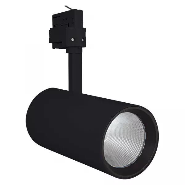 LEDVANCE - LDV Track Spot D95 55W/3000K IRC90 24� Noir 4000lm Spot sur rail LEDVANCE (4058075113640)