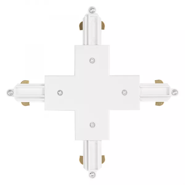LEDVANCE - LDV TrackLight CROSS CONNECTOR BLANC    Levance (4058075764125)