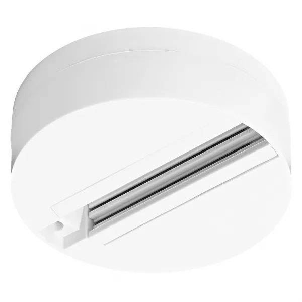 LEDVANCE - LDV TrackLight ROUND BASE BLANC         Levance (4058075764224)