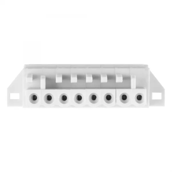 LEDVANCE - LDV TRUSYS FLEX Connecteur �lectrique 8x2,5mm� pour Rail d\'alimentation LEDVANCE (4058075781955)