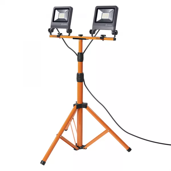 LEDVANCE - LDV WORKLIGHT 2x30W/4000K TREPIED IP65 LUM Chantier LEDVANCE (4058075213951)