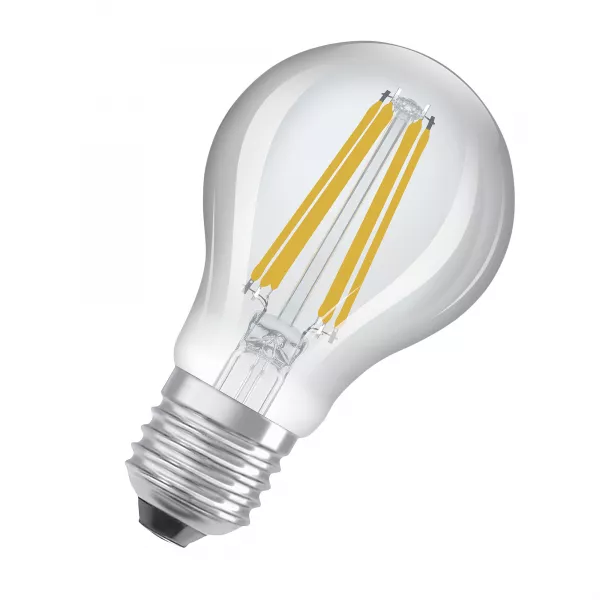 LEDVANCE - LED CLASSIC LEDVANCE Classe Energie A CLA100 Verre Claire E27 7,2W 1521lm 3000K (4099854002861)