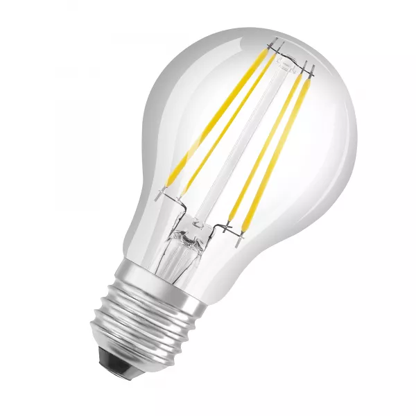 LEDVANCE - LED CLASSIC LEDVANCE Classe Energie A CLA60 Claire 830 E27 4W 840lm Verre (4058075747784)