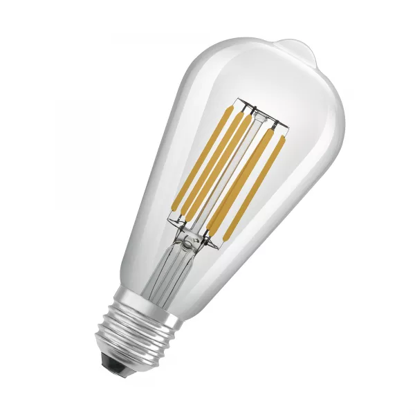 LEDVANCE - LED CLASSIC LEDVANCE Classe Energie A Edison Verre Claire E27 4W 840lm 3000K (4099854002946)
