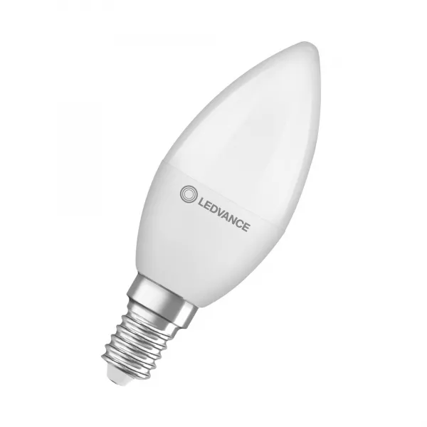 LEDVANCE - LED CLASSIC LEDVANCE PCR CLB40 D�polie E14 4,9W 827 470lm NATURELOOP (4099854205125)