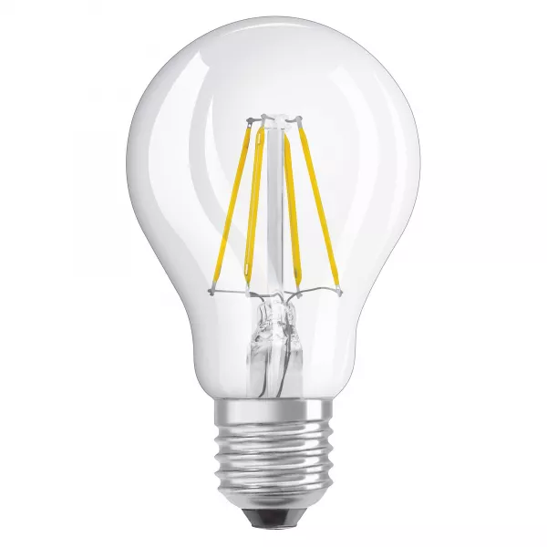 LEDVANCE - LED CLASSIC LEDVANCE PFM CLA40 Fil Verre Claire E27 4W 840 470lm (4099854069673)