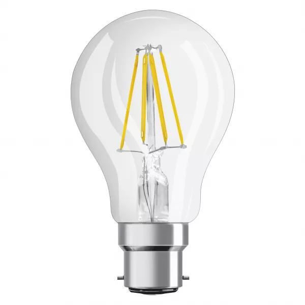 LEDVANCE - LED CLASSIC LEDVANCE PFM CLA60 Fil Claire DIM B22d 7W 827 806lm (4099854054372)