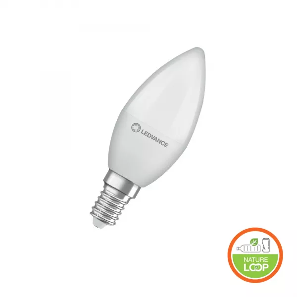 LEDVANCE - LED CLASSIC LEDVANCE PFM CLB40 D�polie E14 4,9W 827 470lm (4099854049309)