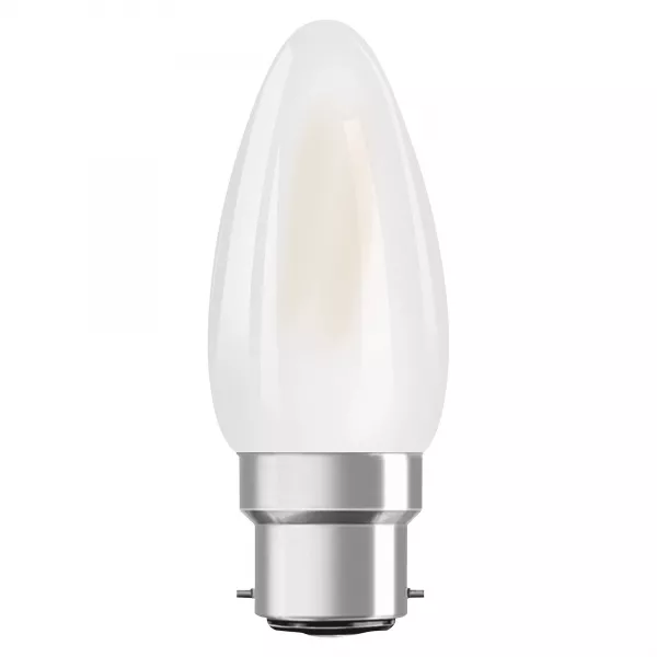 LEDVANCE - LED CLASSIC LEDVANCE PFM CLB40 Verre Clair B22d 4W 827 470lm (4099854069338)