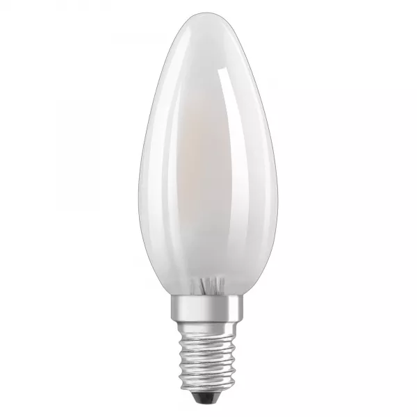 LEDVANCE - LED CLASSIC LEDVANCE PFM CLB40 Verre Clair E14 4W 827 470lm (4099854069390)