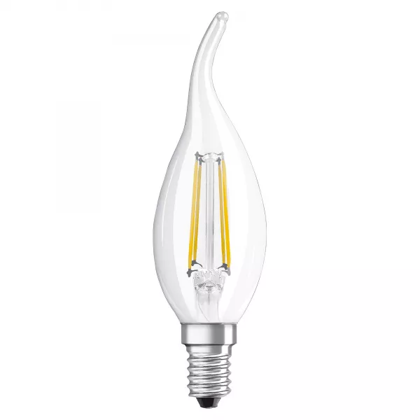 LEDVANCE - LED CLASSIC LEDVANCE PFM CLBA40 Verre Clair E14 4W 827 470lm (4099854069475)