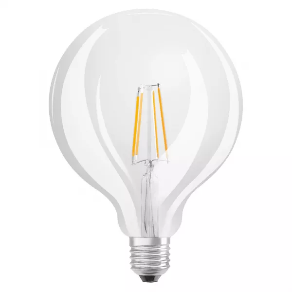 LEDVANCE - LED CLASSIC LEDVANCE PFM CLG40 D125 Fil Clair E27 4W 827 470lm (4099854054198)