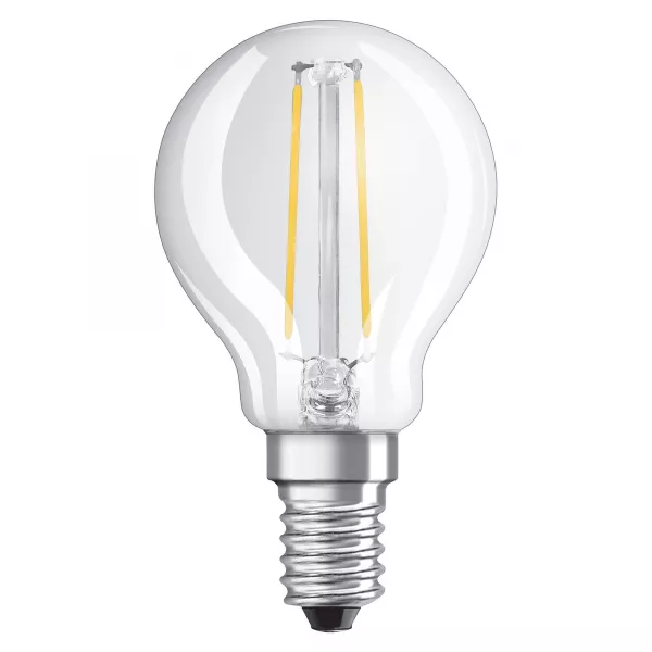 LEDVANCE - LED CLASSIC LEDVANCE PFM CLP25 Verre E14 2,5W 827 250lm (4099854069215)