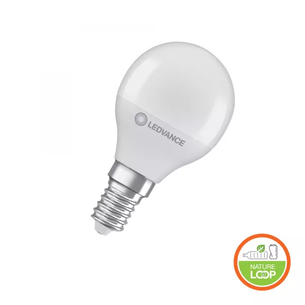 LEDVANCE - LED CLASSIC LEDVANCE PFM CLP40 DIM E14 4,9W 827 470lm (4099854044083)
