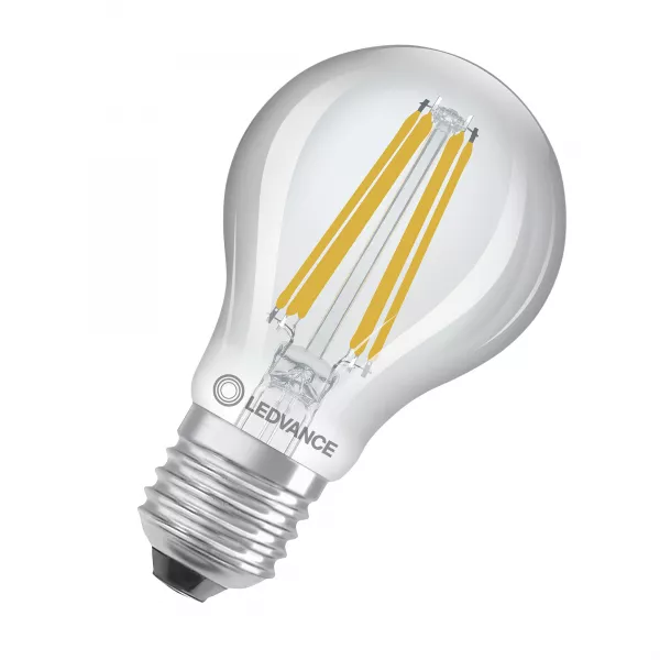 LEDVANCE - LED CLASSIC LEDVANCE SUP CLA100 �nergie A Fil Claire E27 7,2W 830 1521lm (4099854060199)