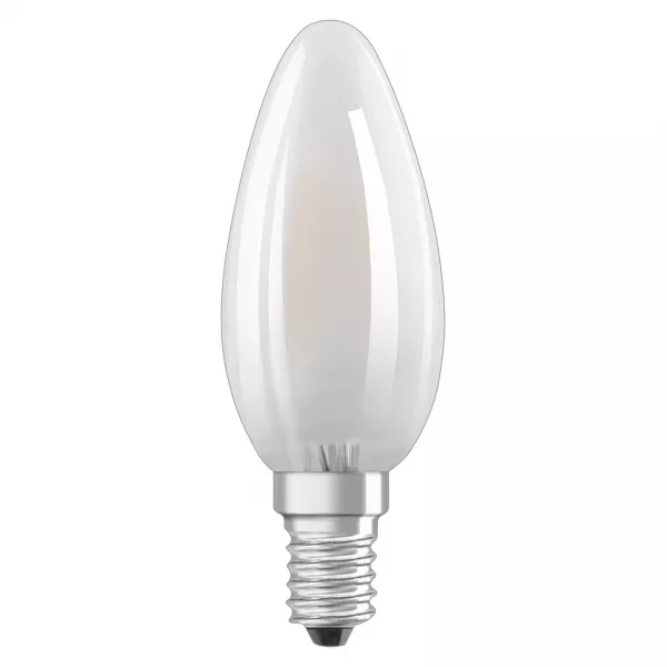 LEDVANCE - LED CLASSIC LEDVANCE SUP CLB40 �nergie B D�polie E14 2,5 W 827 470lm (4099854066467)