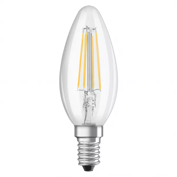 LEDVANCE - LED CLASSIC LEDVANCE SUP CLB40 �nergie B Fil Claire E14 2,5 W 827 470lm (4058075747821)
