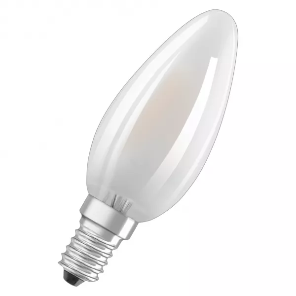 LEDVANCE - LED CLASSIC LEDVANCE SUP CLB40 �nergie C D�poli DIM E14 2,9 W 827 470lm (4099854066382)