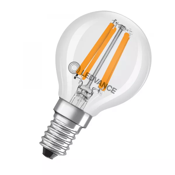 LEDVANCE - LED CLASSIC LEDVANCE SUP CLP40 Fil DIM 927 E14 4,2W 470lm IRC97 (4099854065750)