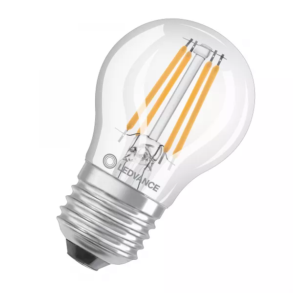LEDVANCE - LED CLASSIC LEDVANCE SUP CLP40 Fil DIM 927 E27 4,2W 470lm IRC97 (4099854077968)