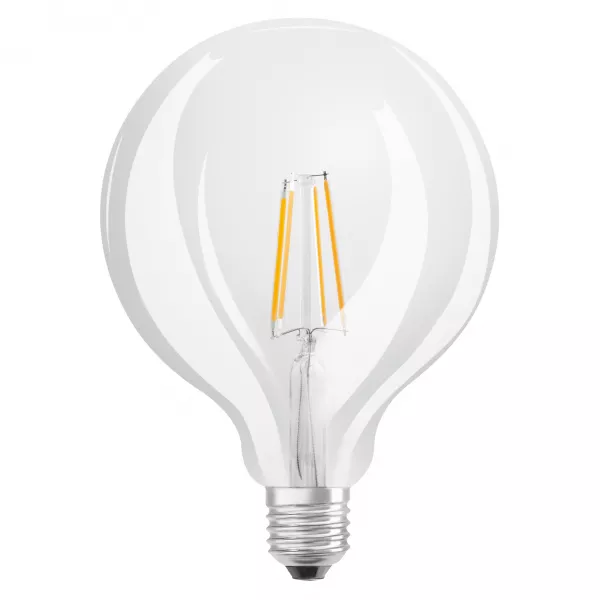 LEDVANCE - LED CLASSIC LEDVANCE SUP DIM CLG100 D125 Fil Clair 927 E27 11W 1521lm IRC90 (4099854062087)