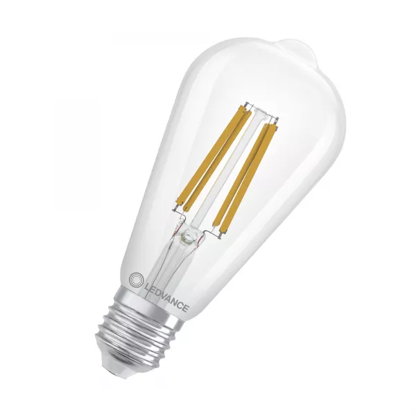 LEDVANCE - LED CLASSIC LEDVANCE SUP ST64 Edison 60 Verre �nergie A E27 3,8 W 827 806lm (4099854060236)