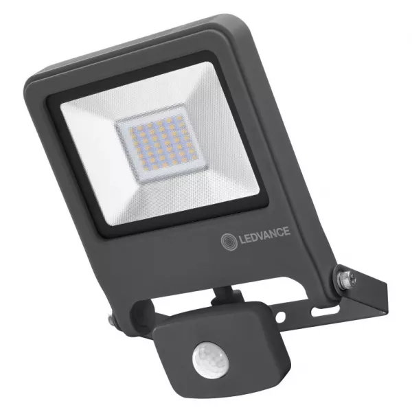 LEDVANCE - LED ENDURA FLOOD  30W Gris Sensor FR LDV (4058075206762)