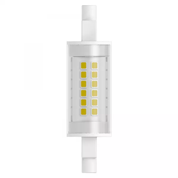 LEDVANCE - LED P SLIM 60  78 7W 827 R7s (4099854267628)
