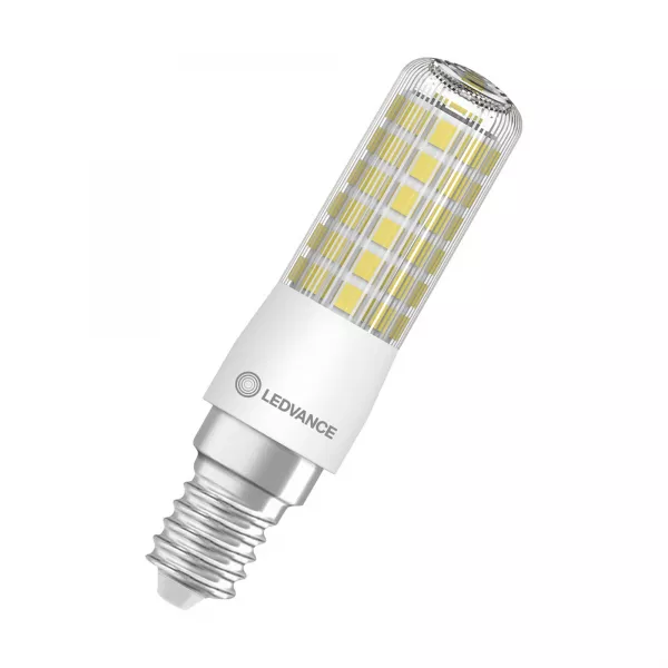 LEDVANCE - LED P T SLIM 60 7W 827 E14 (4099854267222)
