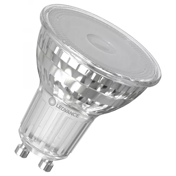 LEDVANCE - LED SPOT LEDVANCE VALUE PAR16 80 830 120� GU10 6,9W 620lm Verre (4099854055096)