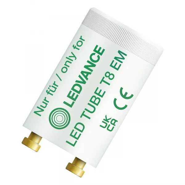 LEDVANCE - LED TUBE Accessoire x2 STARTER pour tube LED EM ou UN LEDVANCE - Lot de 2 (4099854067150)