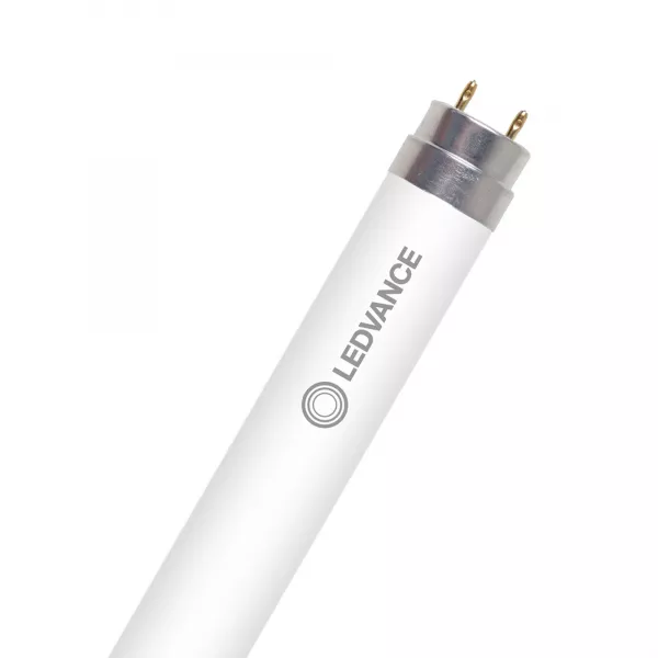 LEDVANCE - LED TUBE LEDVANCE PFM T8 EXT 18 830 600mm G13 7.3W 1100lm Verre + Gaine (4099854294426)