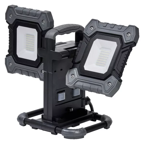 LEDVANCE - LED WORKLIGHT VALUE PROJECTEUR DE CHANTIER FLEX 2X30W LUMIERE DU JOUR Prise (4058075831292)
