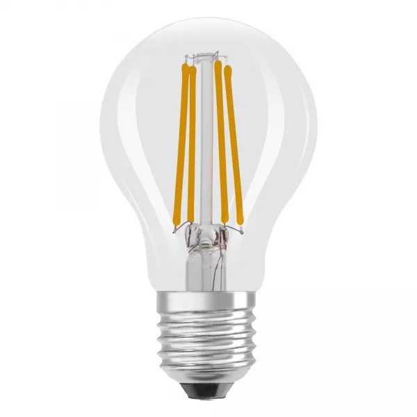 LEDVANCE - LEDV LED CLA Label �nergie A DIM S 5W 827 Clair E27 1055lm 2700K 300� IRC80 (4099854476686)