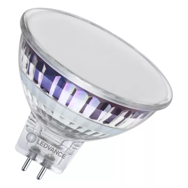 LEDVANCE - LEDV LED MR16 P 5.3W/827 GU5.3 630lm 2700K  120� IRC80 (4099854457944)