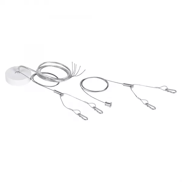 LEDVANCE - LEDVANCE LINEAR SURFACE Kit de suspension 1,5m (4058075607514)