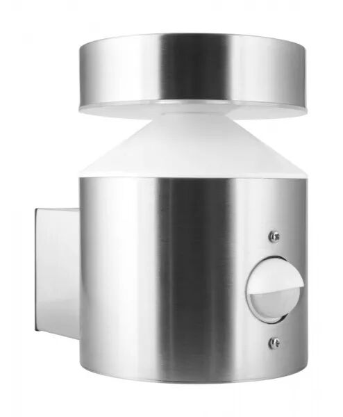 LEDVANCE - LEDVANCE OUTDOOR FACADE POLE 6W/3000K INOX IP44 SENSOR 360lm (4058075075115)