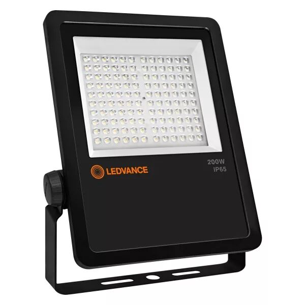 LEDVANCE - LEDVANCE PROJ ASYM 200W/4000K 20000lm IP65 NOIR 38�x80� (4058075321830)