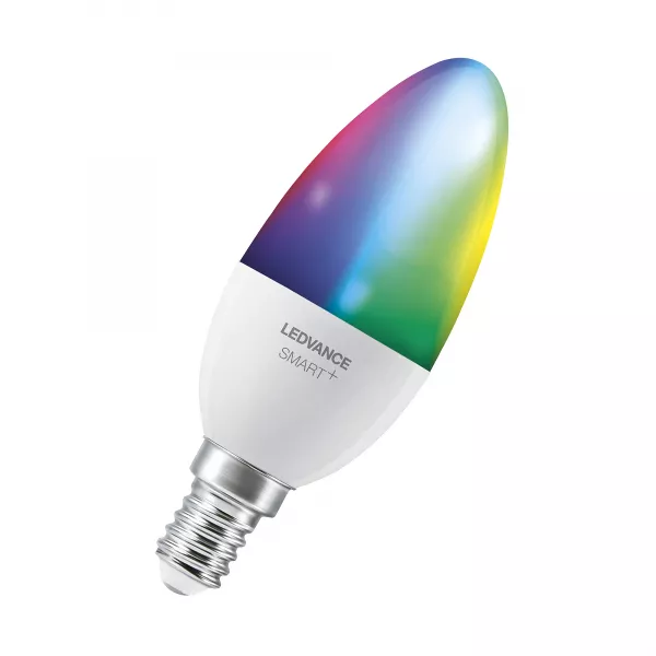 LEDVANCE - LEDVANCE Smart+ WF B40 E14 RGBW 470lm (4058075778597)