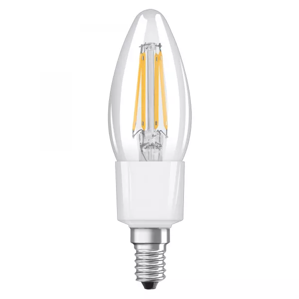 LEDVANCE - LEDVANCE Smart+ WF CL B FIL DIM 40  4W/827 E14 (4058075609754)